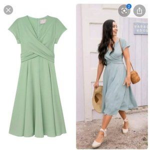 Gal Meets Glam Seraphina Fern Size 0